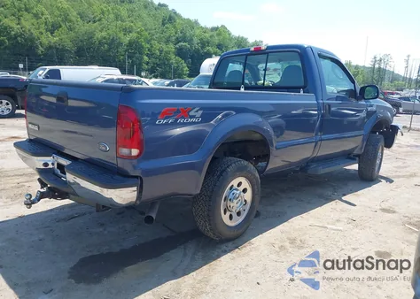 2006 Ford F-250 Xl/Xlt из США, поврежденный, VIN 1FTNF21516EB89537